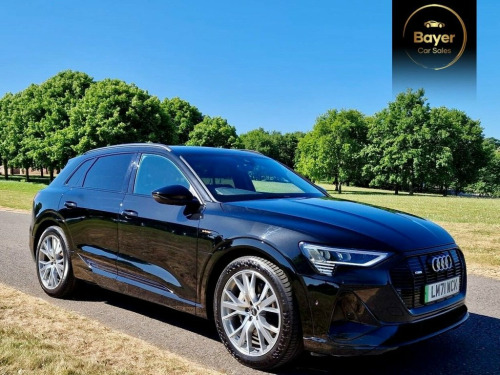 Audi E-Tron  55 Black Edition SUV 5dr Electric Auto quattro 95k