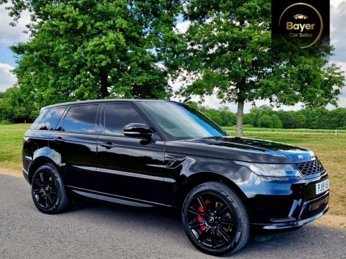 Land Rover Range Rover Sport  2.0 P400e 13.1kWh HSE GPF Dynamic SUV 5dr Petrol P
