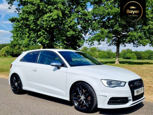 Audi S3  2.0 TFSI Hatchback 3dr Petrol Manual quattro Euro 