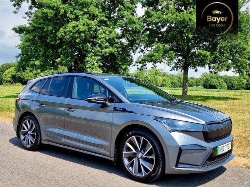 Skoda ENYAQ  82kWh 80 SportLine SUV 5dr Electric Auto (DC125kW)