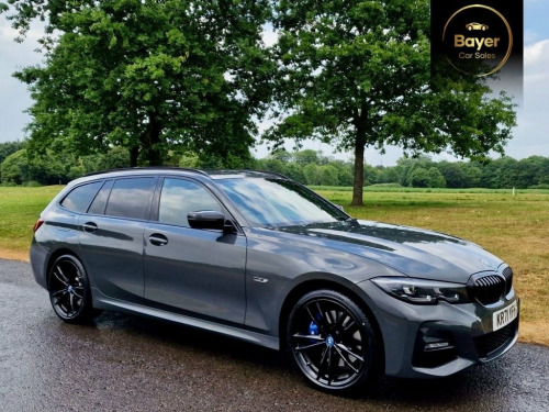 BMW 3 Series  2.0 330e 12kWh M Sport Pro Edition Touring 5dr Pet