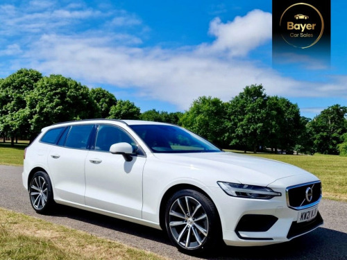 Volvo V60  2.0 B4 MHEV Momentum Estate 5dr Petrol Hybrid Auto