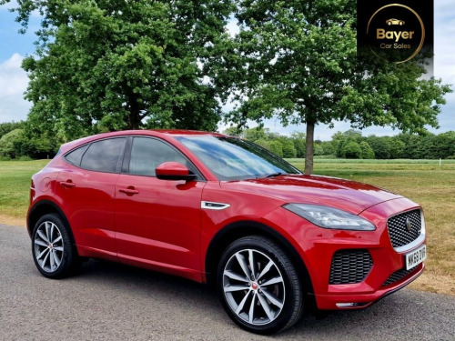 Jaguar E-PACE  2.0 D180 R-Dynamic SE SUV 5dr Diesel Auto AWD Euro