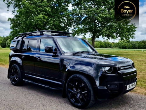 Land Rover Defender  3.0 D300 MHEV X-Dynamic HSE SUV 5dr Diesel Auto 4W