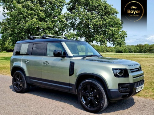 Land Rover Defender  2.0 SD4 First Edition SUV 5dr Diesel Auto 4WD Euro