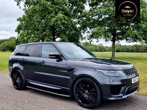 Land Rover Range Rover Sport  3.0 D300 MHEV HSE Dynamic Black SUV 5dr Diesel Aut