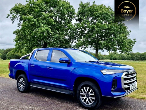 Maxus T90EV  88.5kWh Elite Pickup Double Cab 4dr Electric Auto 