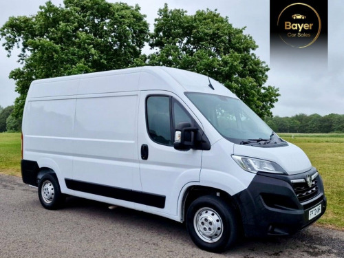 Vauxhall Movano  2.2 CDTi 3500 BiTurbo Dynamic Panel Van 5dr Diesel