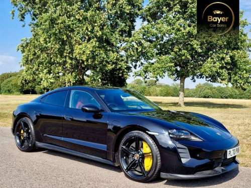 Porsche Taycan  Performance Plus 93.4kWh Turbo S Saloon 4dr Electr