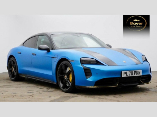 Porsche Taycan  Performance Plus 93.4kWh Turbo S Saloon 4dr Electr