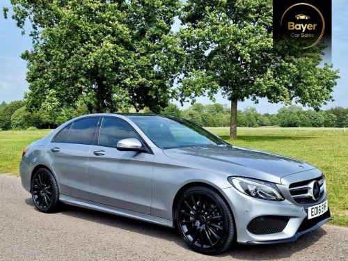 Mercedes-Benz C-Class  2.1 C220d AMG Line (Premium Plus) Saloon 4dr Diese