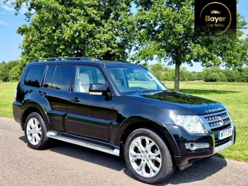 Mitsubishi Shogun  3.2 DI-DC SG5 SUV 5dr Diesel Auto 4WD Euro 6 LWB (