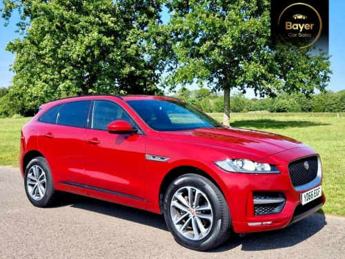 Jaguar F-PACE  2.0 D180 R-Sport SUV 5dr Diesel Auto AWD Euro 6 (s