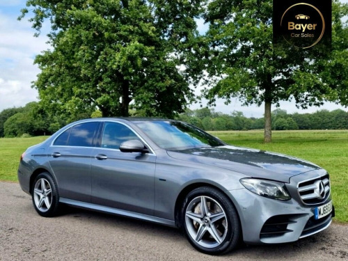 Mercedes-Benz E-Class  2.0 E300de 13.5kWh AMG Line (Premium) Saloon 4dr D