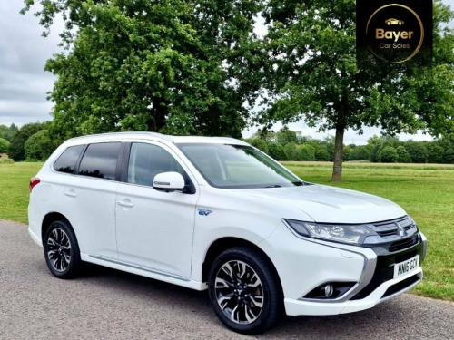 Mitsubishi Outlander  2.0h 12kWh GX4h SUV 5dr Petrol Plug-in Hybrid CVT 