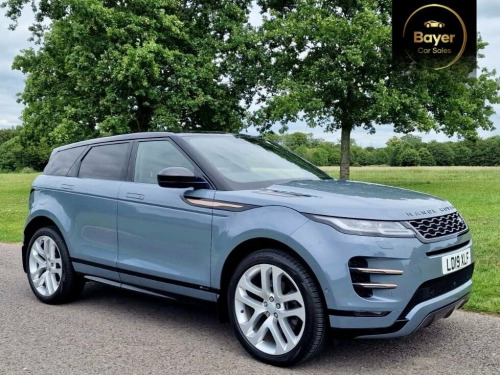 Land Rover Range Rover Evoque  2.0 D180 First Edition SUV 5dr Diesel Auto 4WD Eur