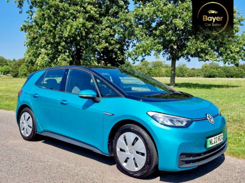 Volkswagen ID.3  Pro Performance 58kWh Life Hatchback 5dr Electric 