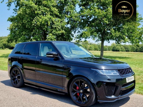 Land Rover Range Rover Sport  5.0 P575 V8 GPF SVR SUV 5dr Petrol Auto 4WD Euro 6