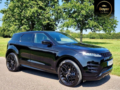 Land Rover Range Rover Evoque  2.0 P200 MHEV R-Dynamic S SUV 5dr Petrol Auto 4WD 