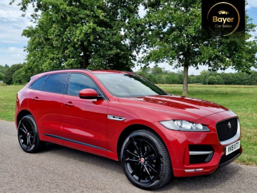 Jaguar F-PACE  2.0 D180 R-Sport SUV 5dr Diesel Auto AWD Euro 6 (s