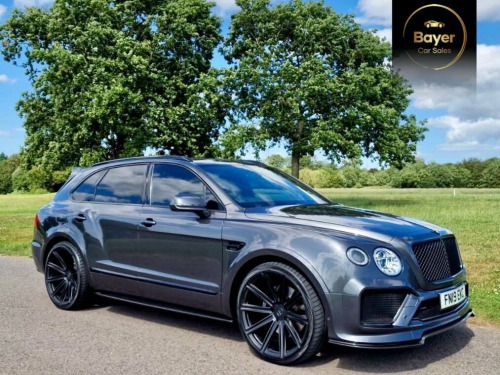 Bentley Bentayga  4.0 V8 URBAN SUV 5dr Petrol Auto 4WD Euro 6 (s/s) 