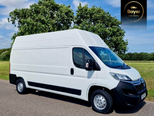Citroen Relay  2.2 BlueHDi 35 Enterprise Panel Van 5dr Diesel Man