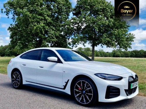 BMW i4  40 83.9kWh M Sport Gran Coupe 5dr Electric Auto eD