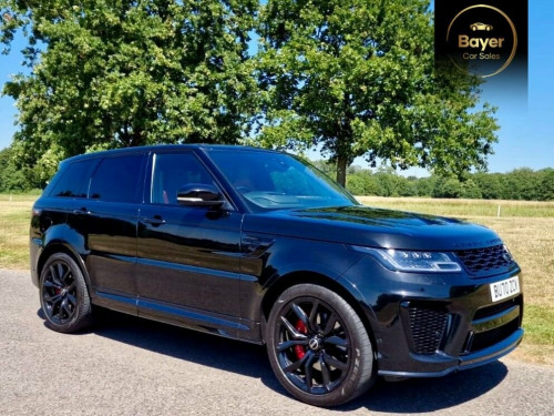 Land Rover Range Rover Sport  5.0 P575 V8 GPF SVR SUV 5dr Petrol Auto 4WD Euro 6