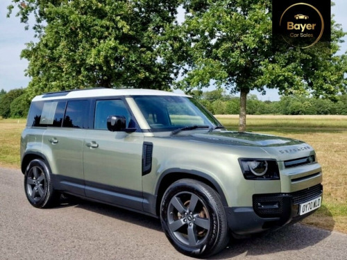 Land Rover Defender  2.0 SD4 HSE SUV 5dr Diesel Auto 4WD Euro 6 (s/s) (