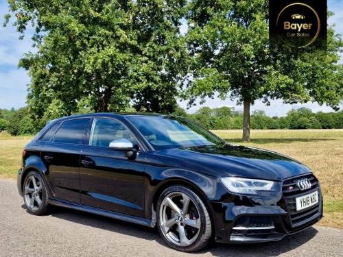 Audi S3  2.0 TFSI Black Edition Sportback 5dr Petrol S Tron