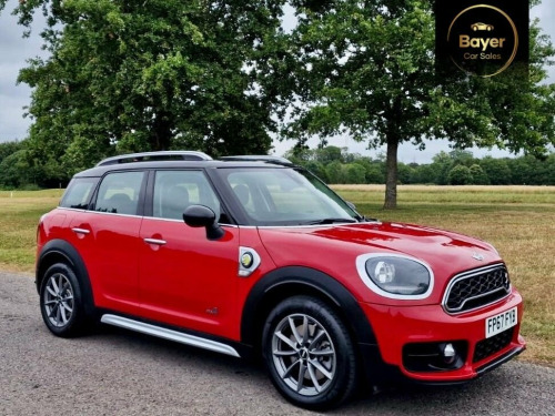MINI Countryman  1.5 7.6kWh Cooper SE SUV 5dr Petrol Plug-in Hybrid