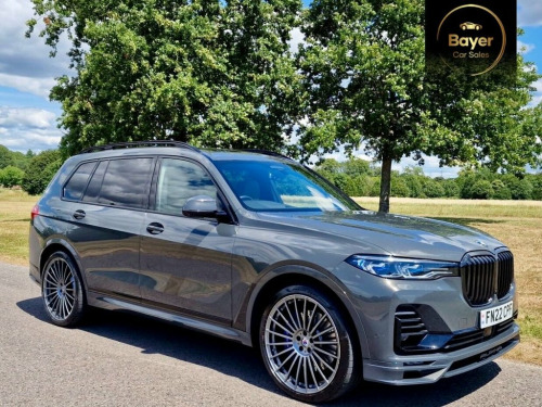 BMW Alpina  XB7 4.4 Bi Turbo 5dr Switch-Tronic AWD [7 Seat] (2