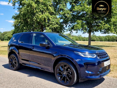 Land Rover Discovery Sport  2.0 D200 MHEV R-Dynamic HSE SUV 5dr Diesel Auto 4W
