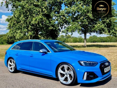 Audi RS4 Avant  2.9 TFSI V6 Estate 5dr Petrol Tiptronic quattro Eu