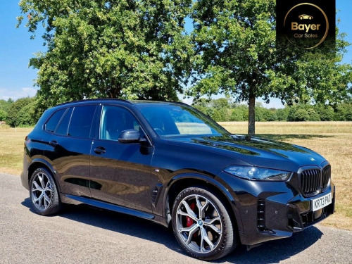 BMW X5  3.0 50e 25.7kWh M Sport SUV 5dr Petrol Plug-in Hyb