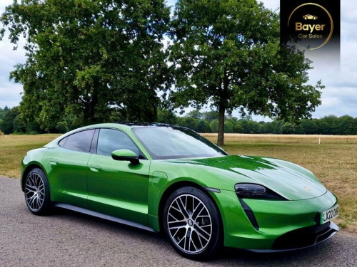 Porsche Taycan  Performance 79.2kWh Saloon 4dr Electric Auto RWD (