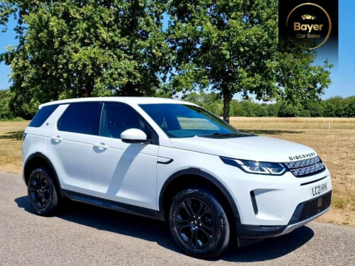 Land Rover Discovery Sport  2.0 D200 MHEV S SUV 5dr Diesel Auto 4WD Euro 6 (s/
