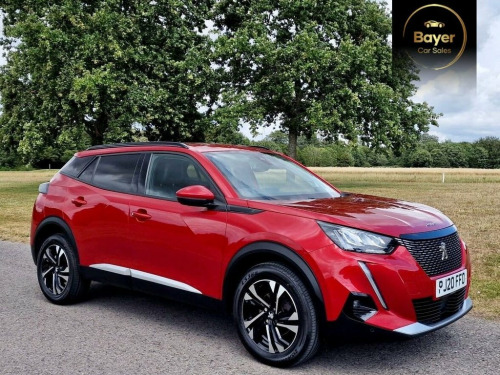 Peugeot 2008 Crossover  1.2 PureTech Allure SUV 5dr Petrol Manual Euro 6 (