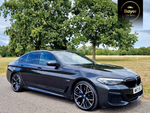 BMW 5 Series  2.0 530e 12kWh M Sport Saloon 4dr Petrol Plug-in H