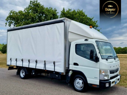 Mitsubishi Canter  3.0 TD 3C15 Curtain Side Luton 2dr Diesel Duonic (