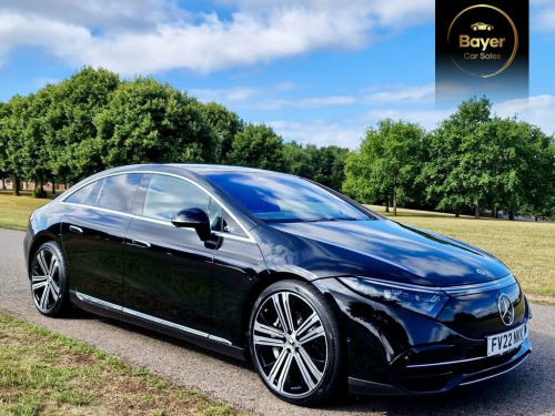 Mercedes-Benz EQS  EQS 450+ 108.4kWh Luxury Saloon 5dr Electric Auto 