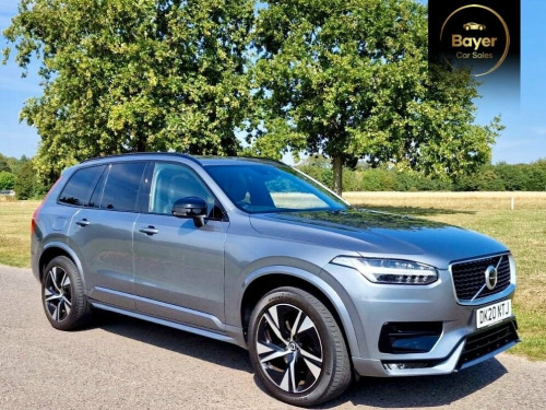Volvo XC90  2.0 B5 MHEV R-Design SUV 5dr Diesel Hybrid Auto 4W
