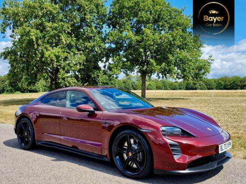 Porsche Taycan  Performance Plus 93.4kWh 4S Saloon 4dr Electric Au