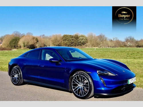 Porsche Taycan  Performance 79.2kWh Saloon 4dr Electric Auto RWD (
