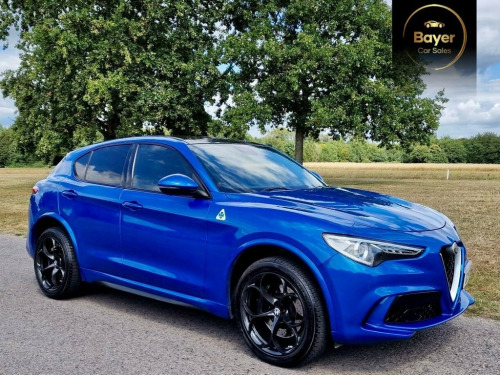 Alfa Romeo Stelvio  2.9 V6 Bi-Turbo Quadrifoglio SUV 5dr Petrol Auto Q
