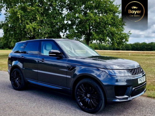 Land Rover Range Rover Sport  3.0 D300 MHEV HSE Dynamic SUV 5dr Diesel Auto 4WD 