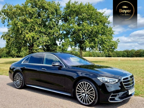 Mercedes-Benz S-Class  2.9 S350L d AMG Line (Premium Plus) Saloon 4dr Die