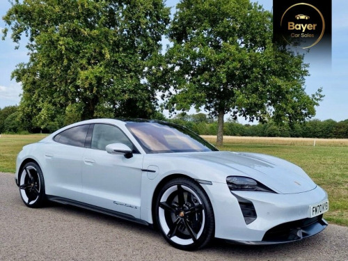 Porsche Taycan  Performance Plus 93.4kWh Turbo S Saloon 4dr Electr