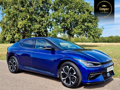 Kia EV6  77.4kWh GT-Line Hatchback 5dr Electric Auto AWD (3