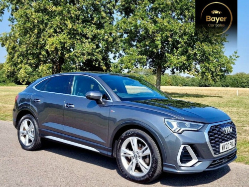 Audi Q3  2.0 TDI 35 S line Sportback 5dr Diesel S Tronic Eu
